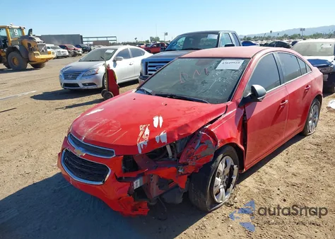 2016 Chevrolet Cruze Limited Ls Auto from USA, damaged, VIN 1G1PC5SH1G7149873